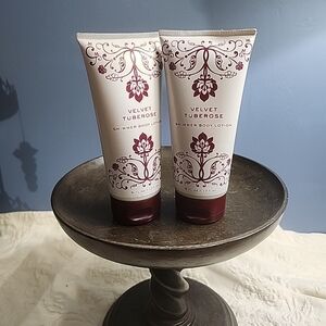 Velvet Tuberose Bath & Body Works Shimmer Body Lotion Never Used Retired
